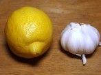 Zitronenknoblauchgetr&auml;nk gegen Grippe