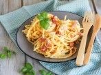 Carbonara-Sauce fettarm