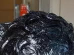 Reste entfernen beim Haare färben
