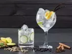Wodka-Sekt-Bowle