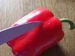 Paprika einfacher schneiden