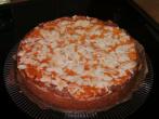 Gedeckter Apfelkuchen