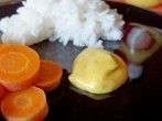 Reis mir M&ouml;hren & Currysauce (ideal f&uuml;r untalentierte Kochanf&auml;nger)