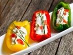 Fingerfood: Gef&uuml;llte <strong>Paprika</strong>