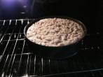 K&auml;sekuchen mit <strong>Streusel</strong>