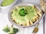 Brokkoli-Sauce mit Penne Nudeln