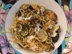 <strong>Spaghetti</strong> mit Zucchini