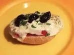 Tomaten Mozzarella Crostini