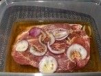 Marinade für Kammsteaks, Hähnchenbrust und ähnliches