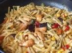 Bami Goreng ("Nr. 47 - Gebratene Nudeln - "Hatte gesmeckte?")
