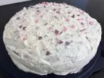 Quark-Sahne-Obst-Torte