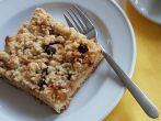 Tassenrezept f&uuml;r <strong>Obstkuchen</strong> - wenn es schnell gehen muss