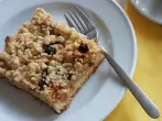 Tassenrezept für Obstkuchen - wenn es schnell gehen muss