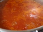 Marmelade statt Zucker in der <strong>Tomatensauce</strong>