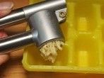 Knoblauch einfrieren