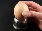 Gekochte Eier ohne Stress abpellen