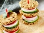 Rezept f&uuml;r Kinder - Mini-Burger