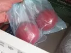 Sehr reife Tomaten - einfach einfrieren