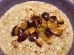 Porridge mit <strong>Obst</strong>