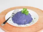 Kartoffelpüree mal anders (violett)