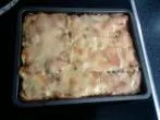 Nudel-Gemüse-Auflauf mit Sauce Hollandaise