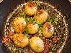 <strong>Kleine</strong> Fr&uuml;hkartoffeln "Schm&ouml;rkes" aus der Pfanne