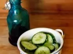 Joghurt-Salat-Soße für Gurkensalat