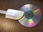 CD als Teigschaber verwenden