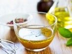 Schnelles und einfaches Salatdressing