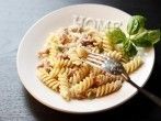 Keine Zeit? Trotzdem warmes Nudel-Thunfisch-Gericht