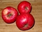 Geschälte Äpfel werden nicht braun in Apfelsaft