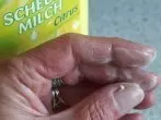 Scheuermilch gegen Nikotinfinger