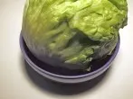 (Eisberg) Salat frisch halten