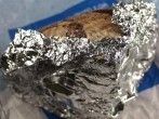 Angeschnittenes <strong>Brot</strong> bleibt frischer mit Alufolie