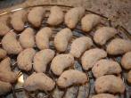 Vanillekipferl mit Mandeln und Haselnüssen