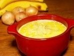 <strong>Exotische</strong> Bananen-Zwiebel-Suppe
