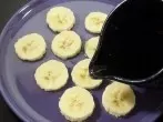 Gefrorene Bananenscheiben als gesunde Schleckerei