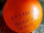 Tolle Einladung f&uuml;r den <strong>Kindergeburtstag</strong>
