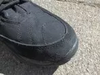Salzränder an Schuhen