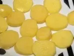 Kartoffeln für Kartoffelgratin