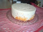 Käse-Joghurt-Sahnetorte