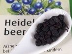 Getrocknete <strong>Blaubeeren (Heidelbeeren</strong>) bei Durchfall