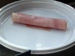 Wespen mit Fleisch vertreiben