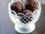 Tr&uuml;ffelkugeln zum Kaffee