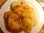 Gebratener Kohlrabi (sehr preisgünstiges Gericht)
