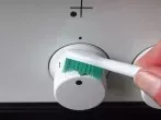 Elektroherd-Schalter reinigen