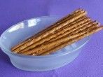 Salzige Snacks nicht auf Silberschale anbieten