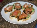 Bruschetta - wir nennen es "Udine"-Brötchen (vegetarisch)