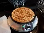 Buttermilchwaffeln ohne Fett