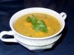 Kartoffelcremesuppe (mit wenig Gemüse für Gemüsemuffel)